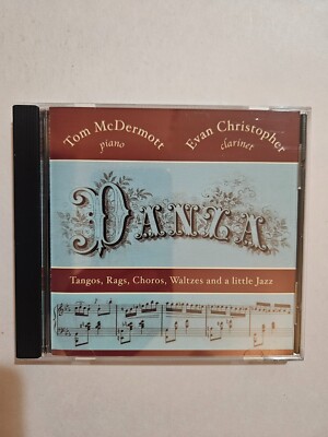 Danza By Tom McDermott/ Evan Christopher (CD)