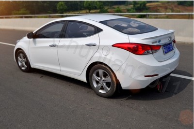 Factory Style Spoiler Wing for 2011-2016 HYUNDAI ELANTRA 4DR Sedan ABS