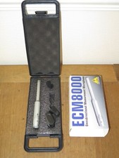 Behringer Ecm8000 Omnidirectional Measurement Microphone / Works Well-boxed