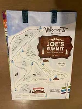 Trader Joe’s Colorado Tote Bag Eco Reusable Shopper Ski Slopes, Campground