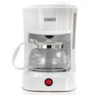 Dominion 4-Cup Coffeemaker Compact Coffee Pot Brewer Machine, Quiet Operation...