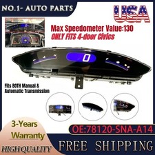 Speedometer Upper Dash Display Gauge Instrument Cluster For 06-11 Honda Civic Us