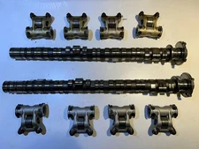 K20Z3 Camshafts +  2 Sets Of K24Z3 Exhaust Rockers WIDE ROLLERS ( VTEC KILLER )
