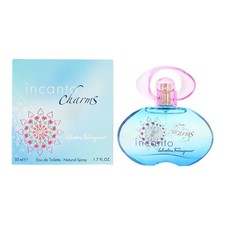 Salvatore Ferragamo Incanto Charms Eau De Toilette 50ml For Women