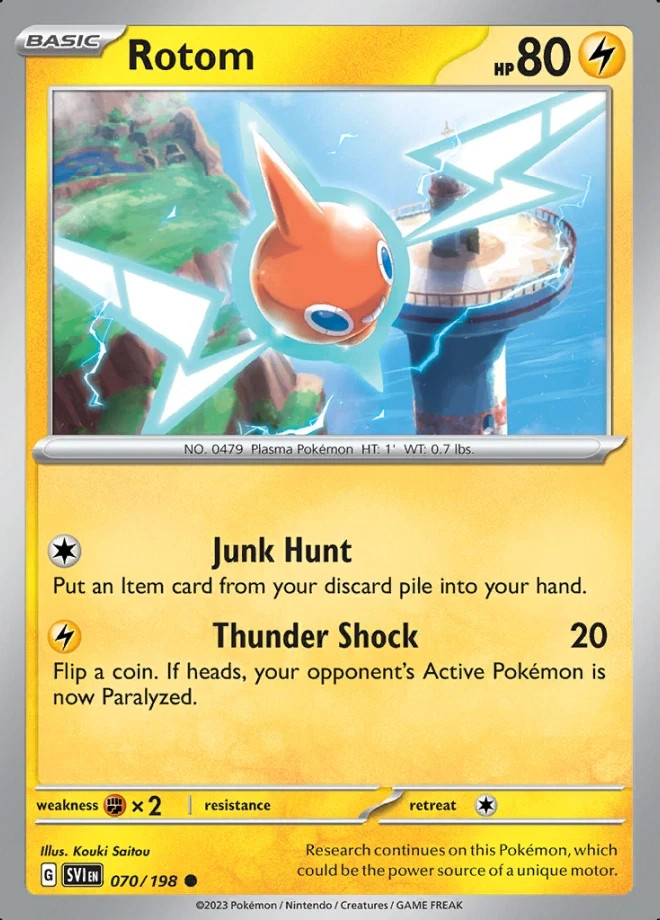 Scarlet & Violet Base Set (1-106) - Choose Your Card