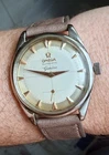 1958 Omega Automatic Geneve Cal. 491 Clean Original Dial 2981-4 Rare Model Works