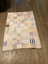 Vintage Handmade Quilt Full or Twin Bedspread...
