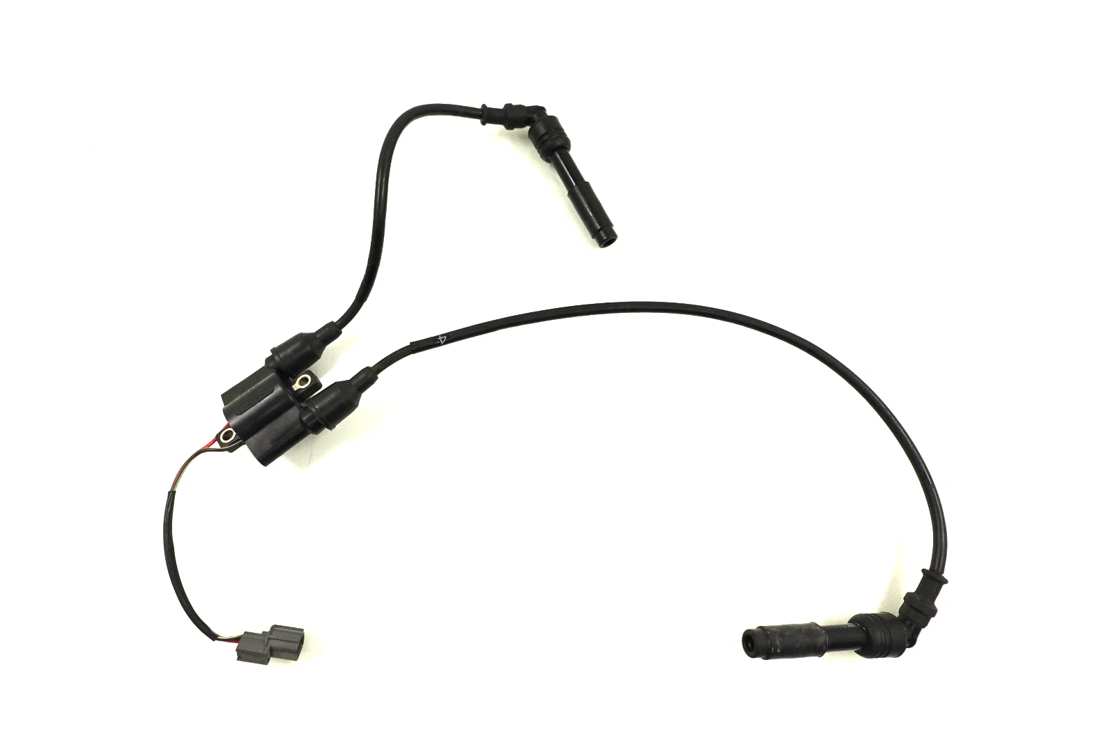 TESTED GOOD 2006 Kawasaki STX-15F OEM Ignition Coil & Plug Wires (1 & 4)