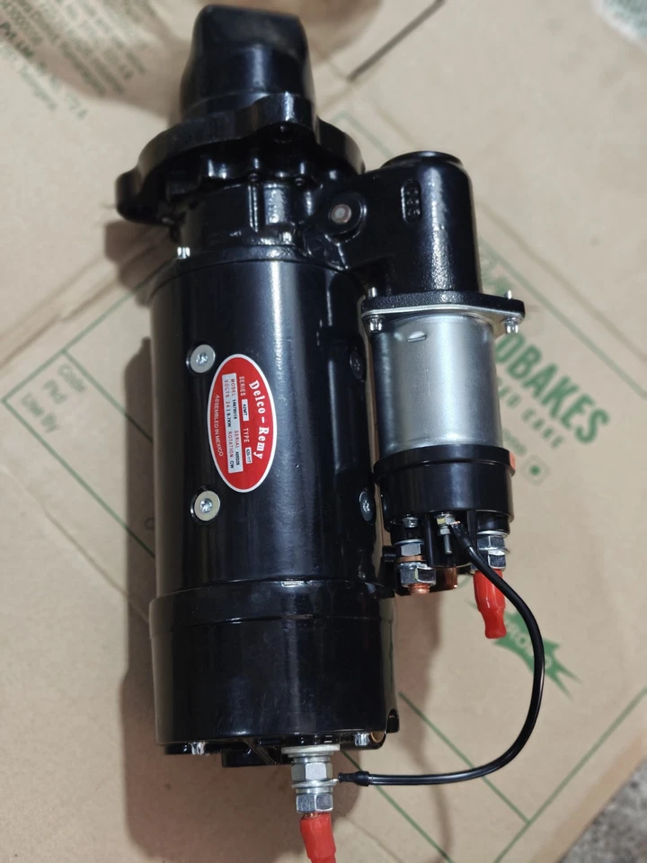 Delco Remy Starter Motor 42MT 24 VOLT - Image 2 of 3