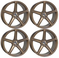 4 Mb Design Felgen KV1S 9.5Jx21 ET24 5X112 Bron FüR Porsche Macan