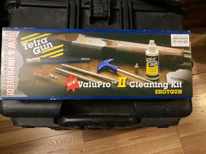 Tetra Gun ValuPro III Shotgun Cleaning Kit 28 Ga in Hard Plastic Container