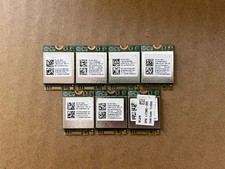 Lot of 7 Realtek RTL8821CE WiFi Bluetooth 4.2 M.2 NGFF AW-CB304NF 802.11ac Card