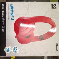iFrogz Impulse 2 Wireless - Premium Headphones Long Battery Life Integrated Mic