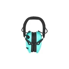 Walker's Game Ear Razor Slim Teal Folding Electronic Earmuffs GWP-RSEM-LTL