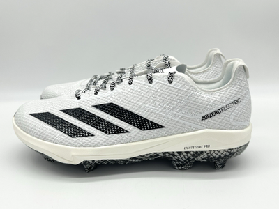 Adidas Adizero Electric 2.0 TPU Men's Size 10.5 Cleats White