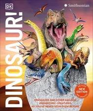 Knowledge Encyclopedia Dinosaur! by DK Hardcover Book