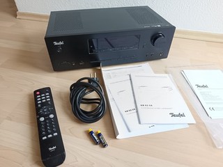 Teufel KB 62 CR Receiver mit DAB Bluetooth & Fernbedienung