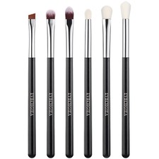 Eye Makeup Brush Set, 6 Pcs Professional Blending black and river 6pcs