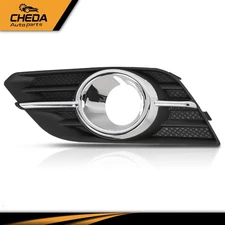 Front Left Side Bumper Fog Light Bezel Cover Trim Fit For Buick Encore 2013-2016