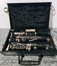 Vintage Vito Leblanc Clarinet Black With Hard Case USA Made
