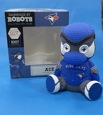 Toronto Blue Jays Mascot “Ace” Handmade by Robots Knit Series
