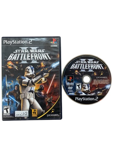Star Wars: Battlefront (Greatest Hits) (Sony PlayStation 2, 2005)