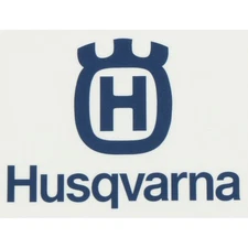 D'COR Visuals Husqvarna 12 in. Squared Icon Decal - 40-70-110