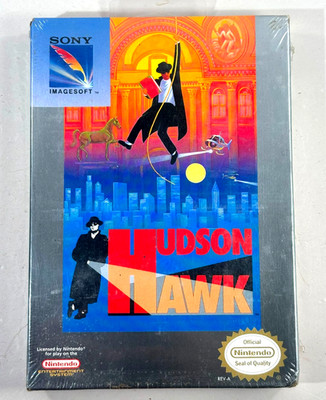 Hudson Hawk (Nintendo Entertainment System 1992) NES Brand New Sealed *Read desc
