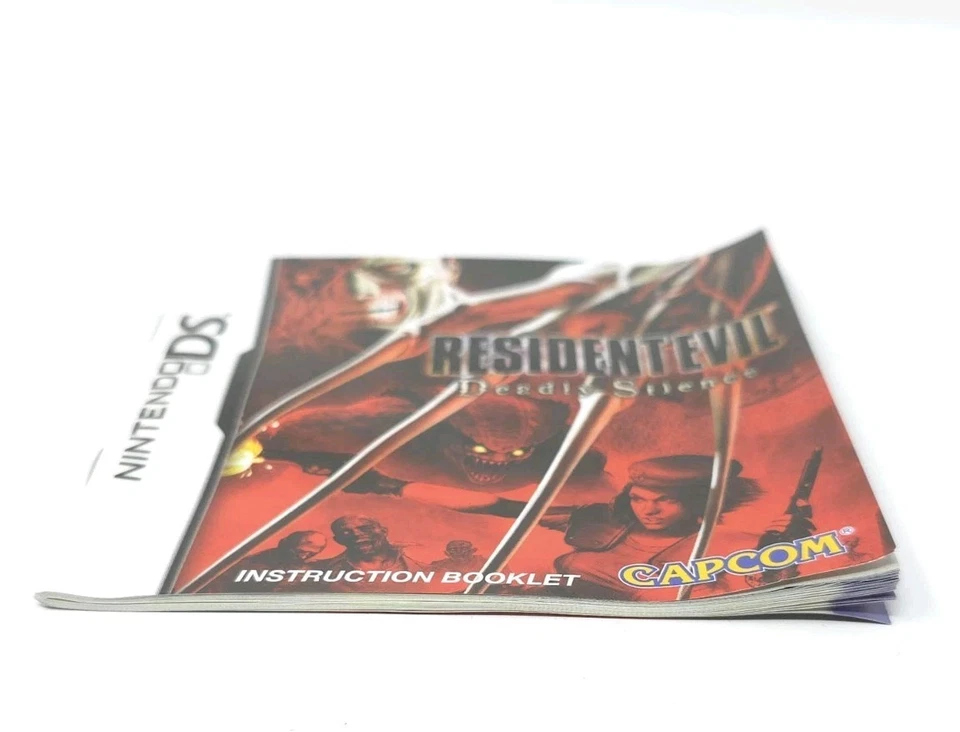 Resident Evil Deadly Silence for Nintendo DS Complete in Box CIB Authentic - Image 3 of 4