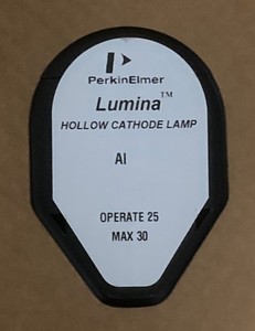 Perkin Elmer Lumina Hollow Cathode Lamp N305-0103 Aluminum Al