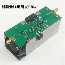 433MHZ 350-480MHZ 13W UHF RF Radio Power Amplifier AMP DMR + heatsink *vy