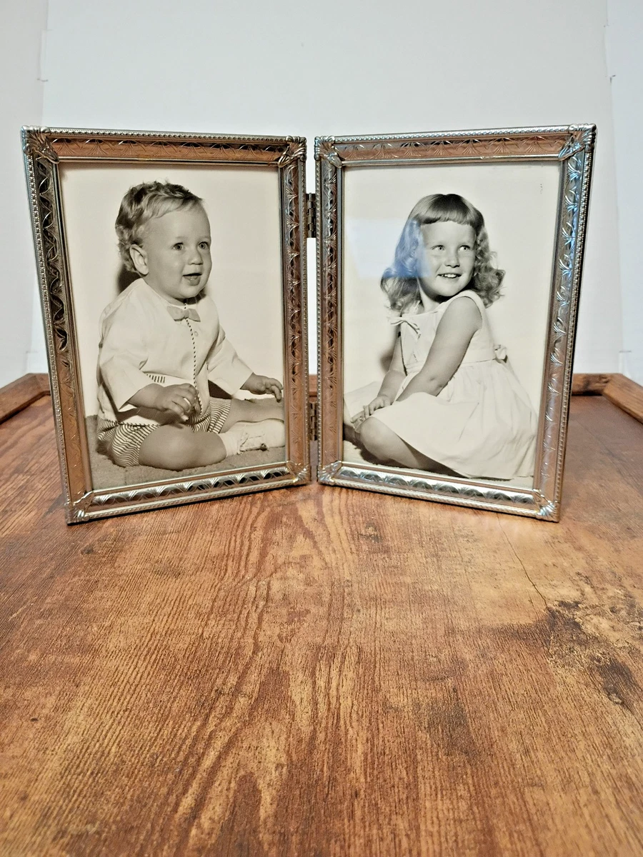 25+ Silver Metal Original Antique Collectible Frames for sale
