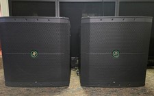 Mackie Thump118S 2,800-watt 18-inch Powered Subwoofer