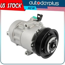 A/C Compressor w/Clutch for Hyundai Tucson 2017 2018 2.0L DVE16 97701D3201