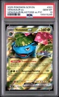 Venusaur Ex#001/142 Double Rare Stamped Promo Stellar Crown Pokemon 2025 PSA 10
