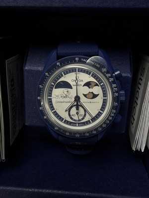 Omega × Swatch MoonSwatch   Mission to Earthphase  Beaver Moon  Limited Edition