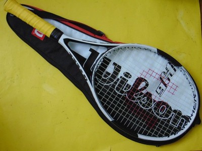 Wilson Hammer System 6 Caron Matrix Oversize Tennis Racquet Grip Size 4 (4-1/2'')