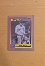 2025 Topps Series 1 - 1990 Topps Baseball Babe Ruth #T90-47
