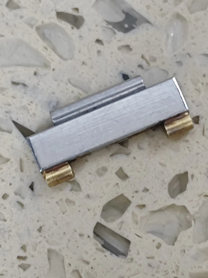 Omega Constellation S/Steel Link -16 mm un enlace usado Foto 2 de 4