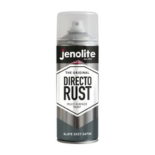 Jenolite Directorust All-in-One Multi-Surface Satin Paint - 400ml - Wood Metal