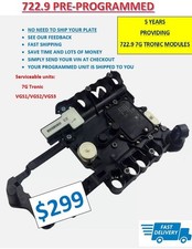 Pre-programmed Mercedes Benz 7g Tronic 722.9 Conductor Plate Vgs 1 2 3 Pre-programmed Mercedes Benz 7g Tronic 722.9 Conductor Plate Vgs 1 2 3