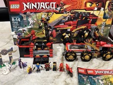 LEGO NINJAGO: Ninja DB X (70750) for sale online | eBay