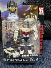 Transformers Titans Return Deluxe Class Autobot Breakaway   Headmaster Throttle