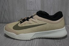 Nike Vapor Pro 3 Heritage Desert Olive Tennis Shoes HV1483-200 Mens 7 Womens 8.5