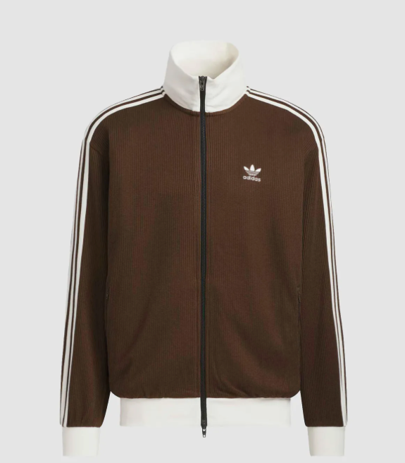 Adidas Waffle Classic Track Top Dark Brown KQ6865 Asian Size | eBay