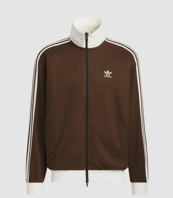 Adidas Waffle Classic Track Top Dark Brown KQ6865 Asian Size | eBay