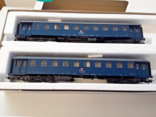 Sachsenmodelle 141238 Bauzgwagen-Set der DB, Neu in OVP | Condition: Neu