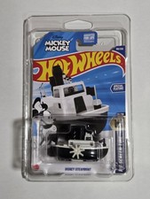 2025 Hot Wheels Mickey Mouse Disney Steamboat HW Screen Time 1:64