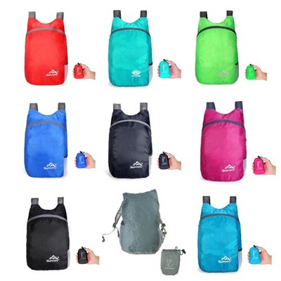 15L Hiking Backpack Lightweight Folded Hiking Daypack Small Travel Outdoor Bag