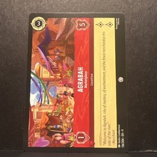 Agrabah - Marketplace - Fabled #136 - LORCANA - NM -singles